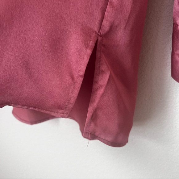 Mango Satin BLOUSE - Picture 5 of 8